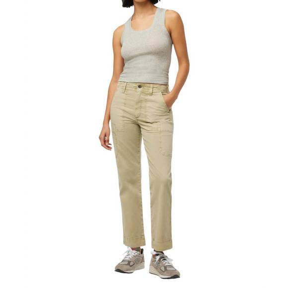 NEW JOE'S JEANS utility straight leg pant in elm - Picture 4 of 5
